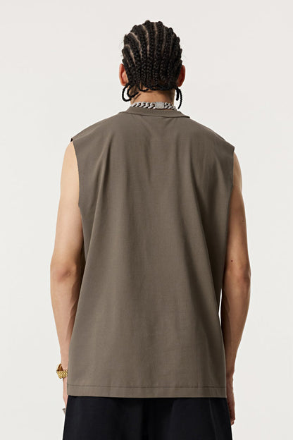210GSM Quick Dry Coolness Muscle Tee
