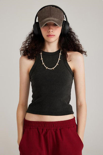 315GSM Hight Weight Vintage Washed Vest