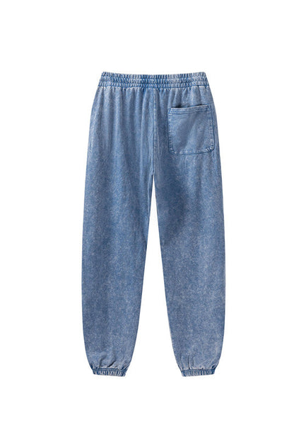 345GSM Washed Out Sweatpants