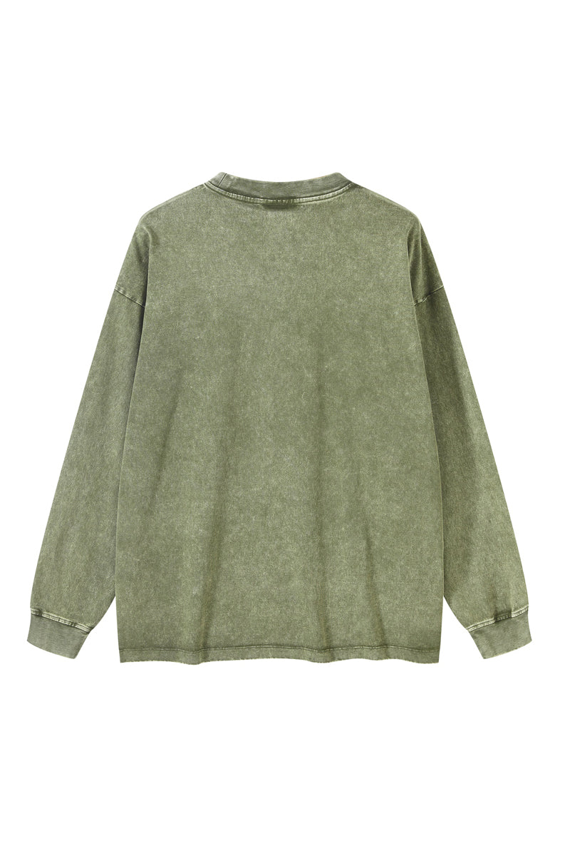 Pigment Dyed Crew