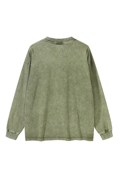 Pigment Dyed Crew