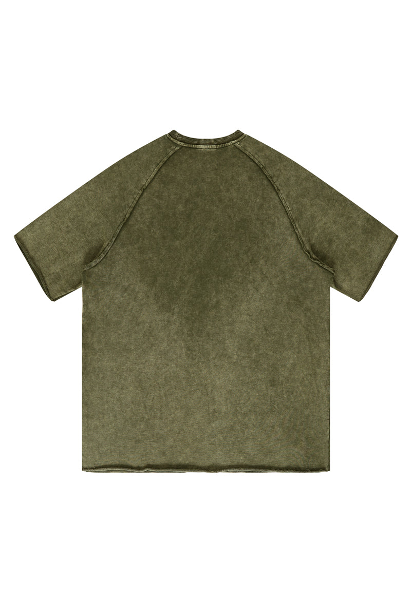 Washed Distressed Tee