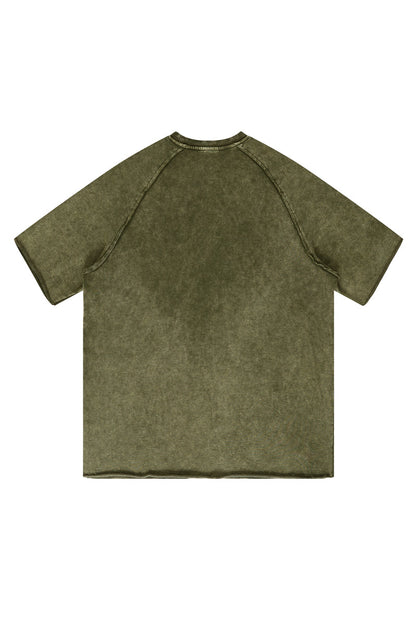 Washed Distressed Tee