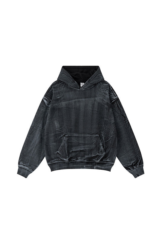 440GSM Brush Washed Out Hoodie