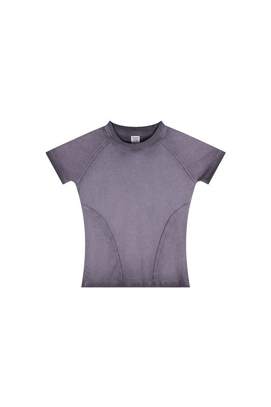220GSM Gradient Washed VintageTee