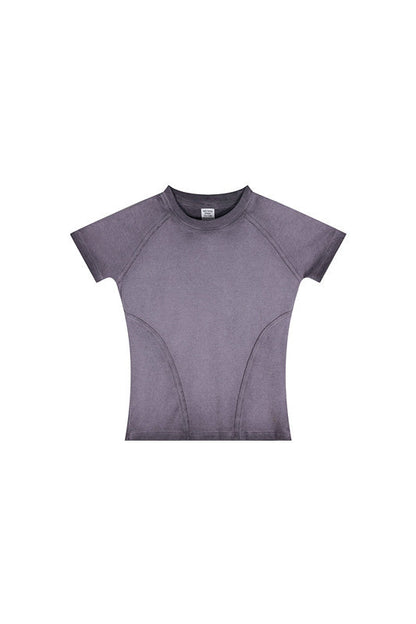 220GSM Gradient Washed VintageTee