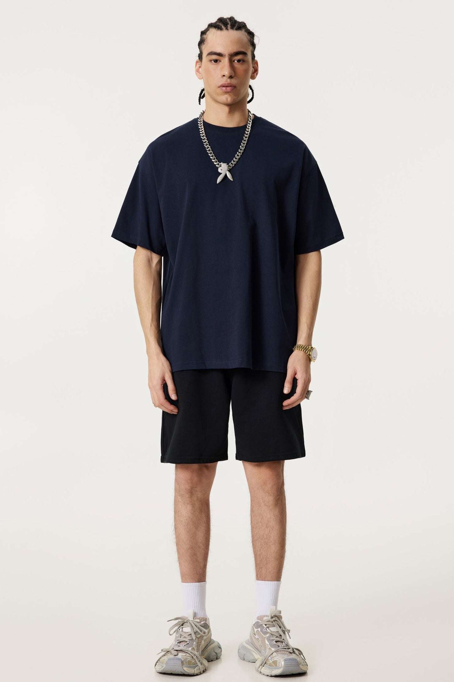 100% Cotton 235GSM Coolness Material Tee