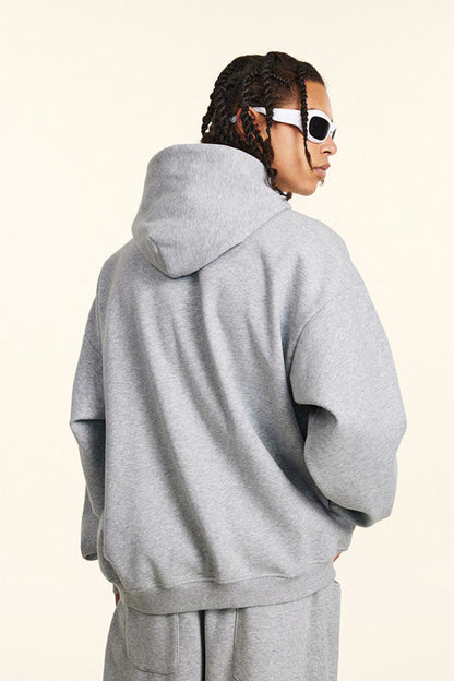 420GSM High Weight Solid Color Hoodie