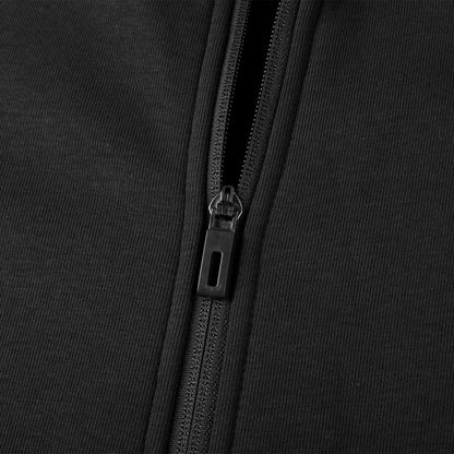 430 GSM Lined Sweater Customized Cardigan Zipper Sweater