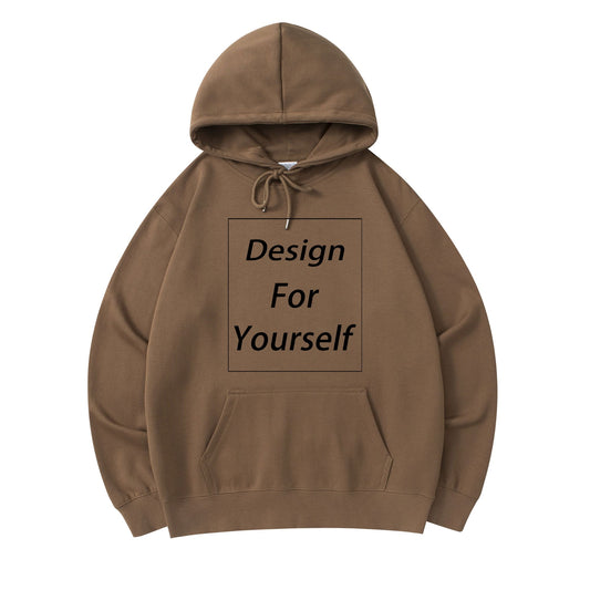 300 GSM Cotton Hoodie Customized Unisex Classic Hoodies