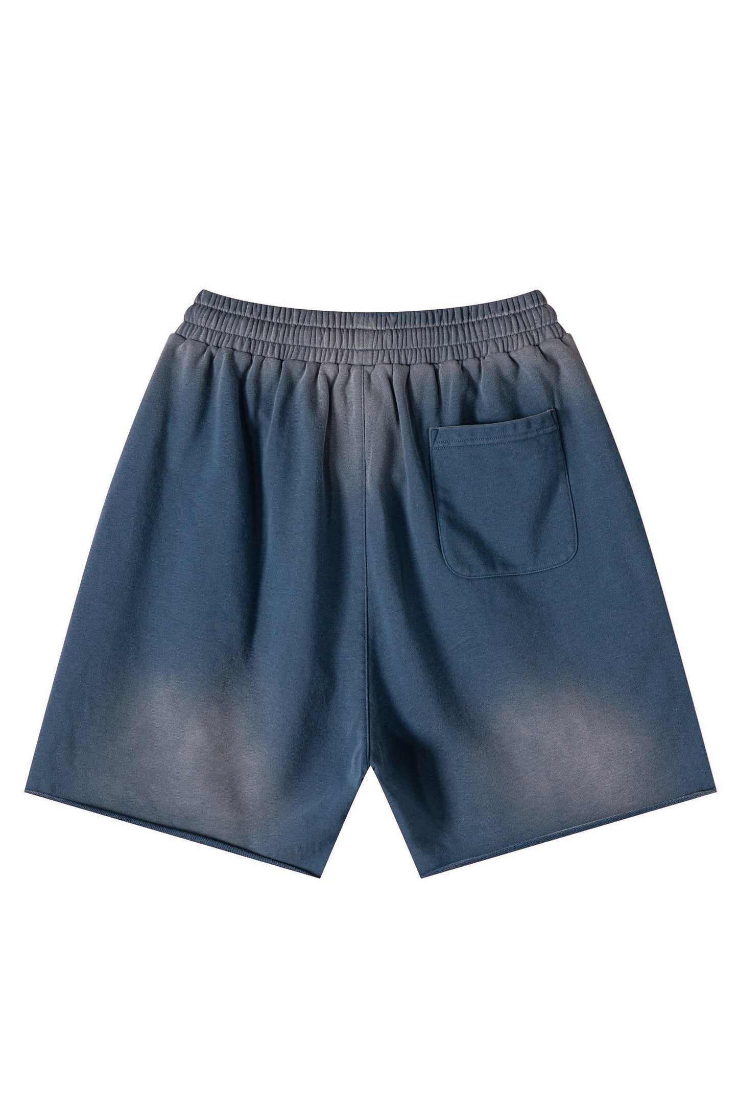 300GSM Sun Fade Distressed Short