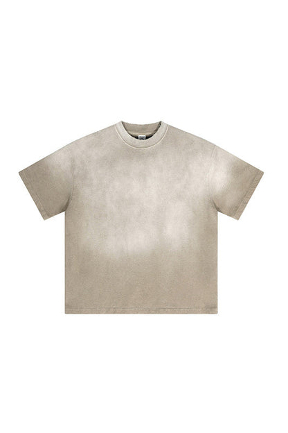 250GSM Distressed Washed Sun Fade Tee