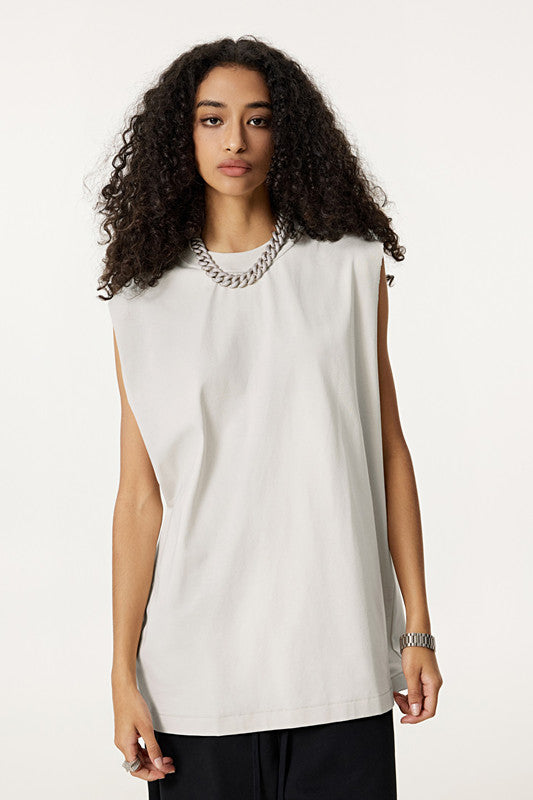 210GSM Quick Dry Coolness Muscle Tee