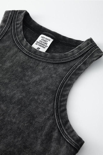 Ruched Tank Top