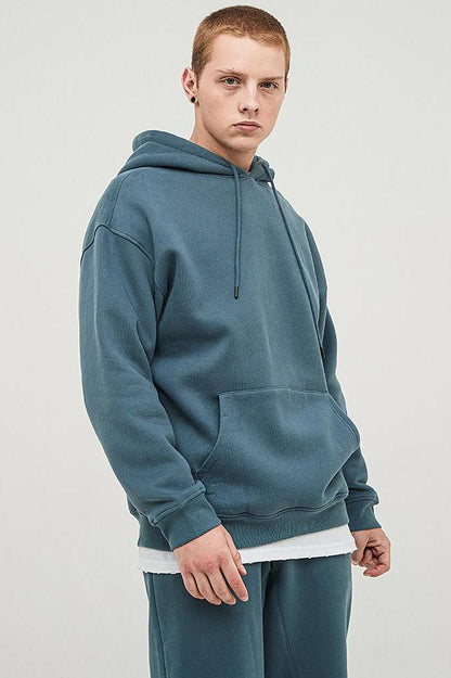 345G Basic Fleece Hoodie