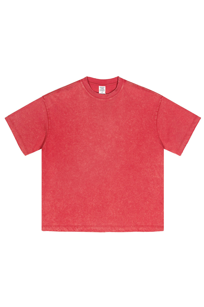 230GSM Distressed Washed Coolness Tee