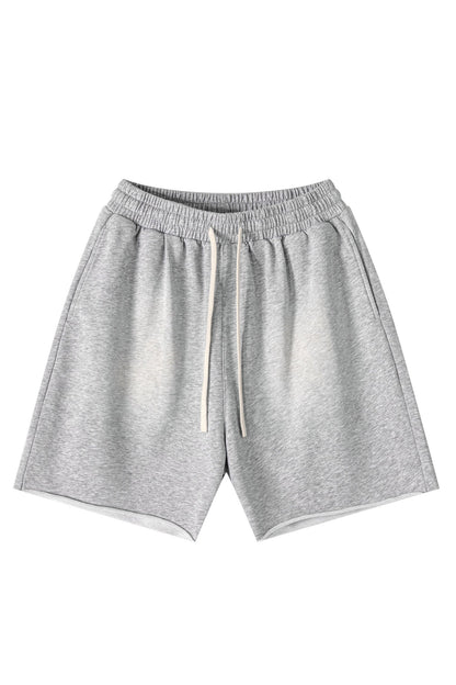 300GSM Sun Fade Distressed Short