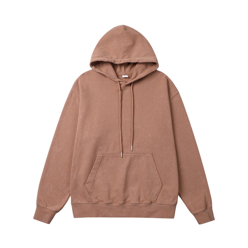 430 GSM 100% Cotton Washed Hoodies Customized Hoodies