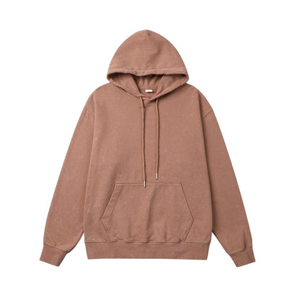 430 GSM 100% Cotton Washed Hoodies Customized Hoodies