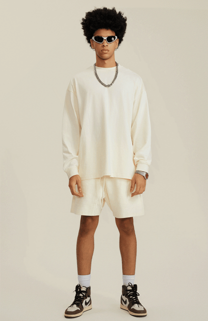 305G Long Sleeve Crew