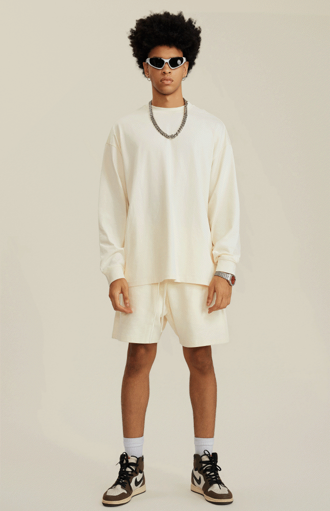 305G Long Sleeve Crew