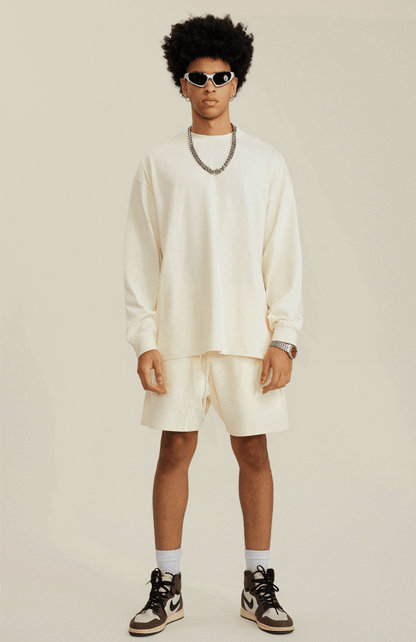 305G Long Sleeve Crew
