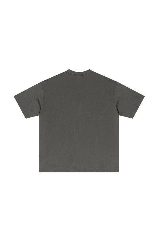 Light Weight 180GSM Solid Color Tee
