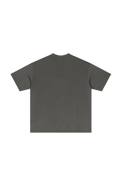 Light Weight 180GSM Solid Color Tee