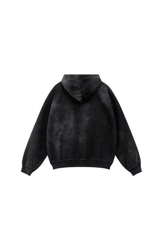 370GSM Spray Washed Out Hoodie