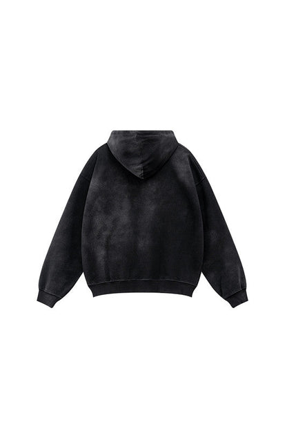 370GSM Spray Washed Out Hoodie