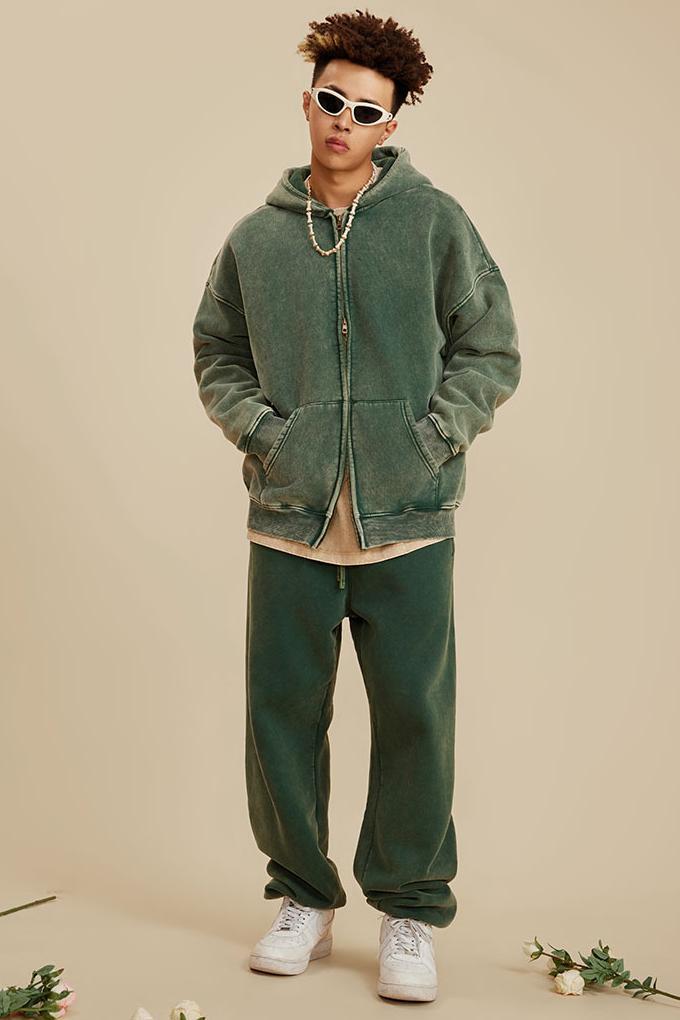Vintage Washed Fleece Sweatpant