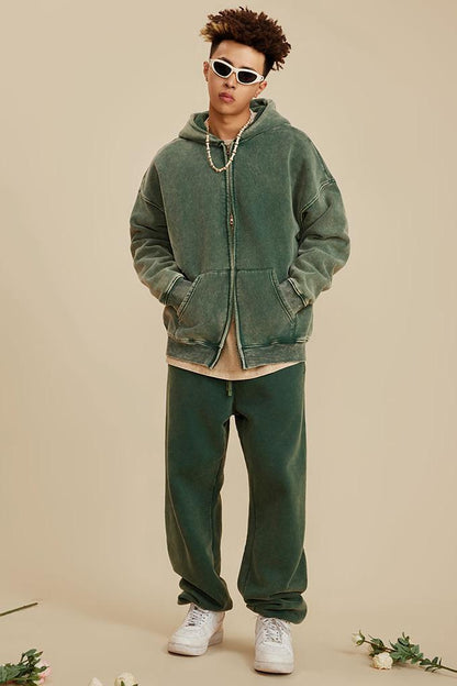 Vintage Washed Fleece Sweatpant