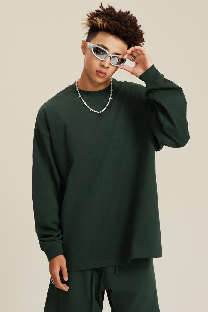 305G Long Sleeve Crew
