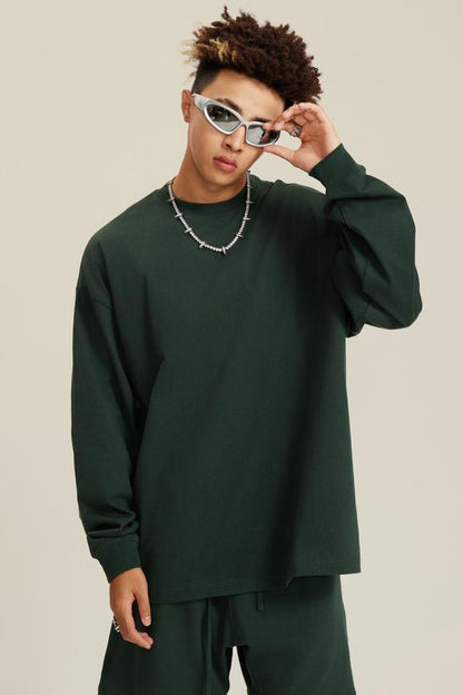 305G Long Sleeve Crew