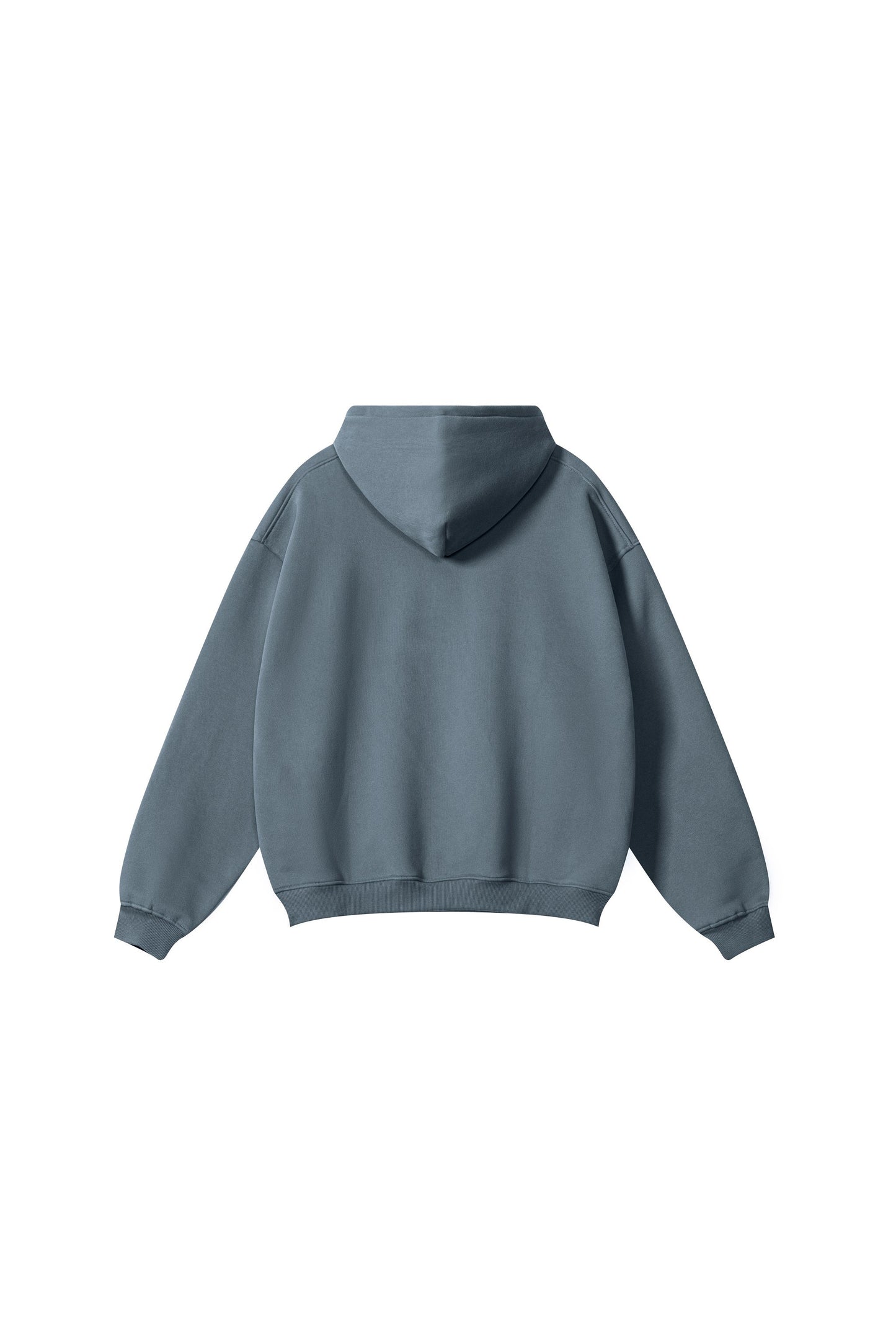 345GSM Fleece Solid Oversized Hoodie