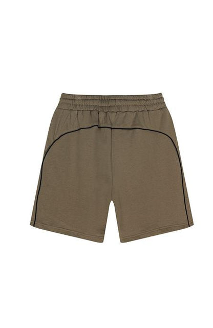 Kids 380GSM Stripe Side Short