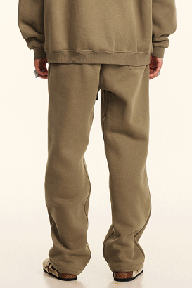 345GSM Relaxed Fleece Sweatpants