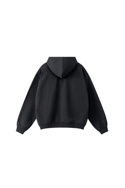 440GSM High Weight Solid Color Hoodie