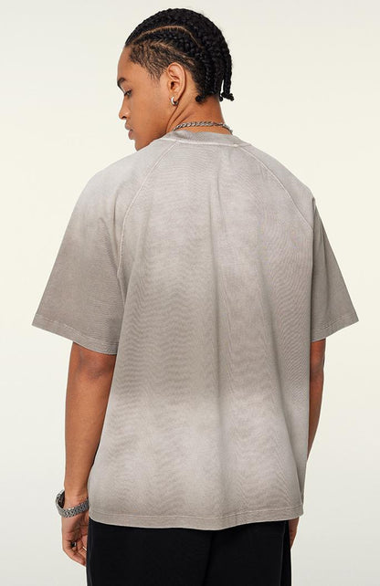 310GSM Gradient Sun Fade Tee