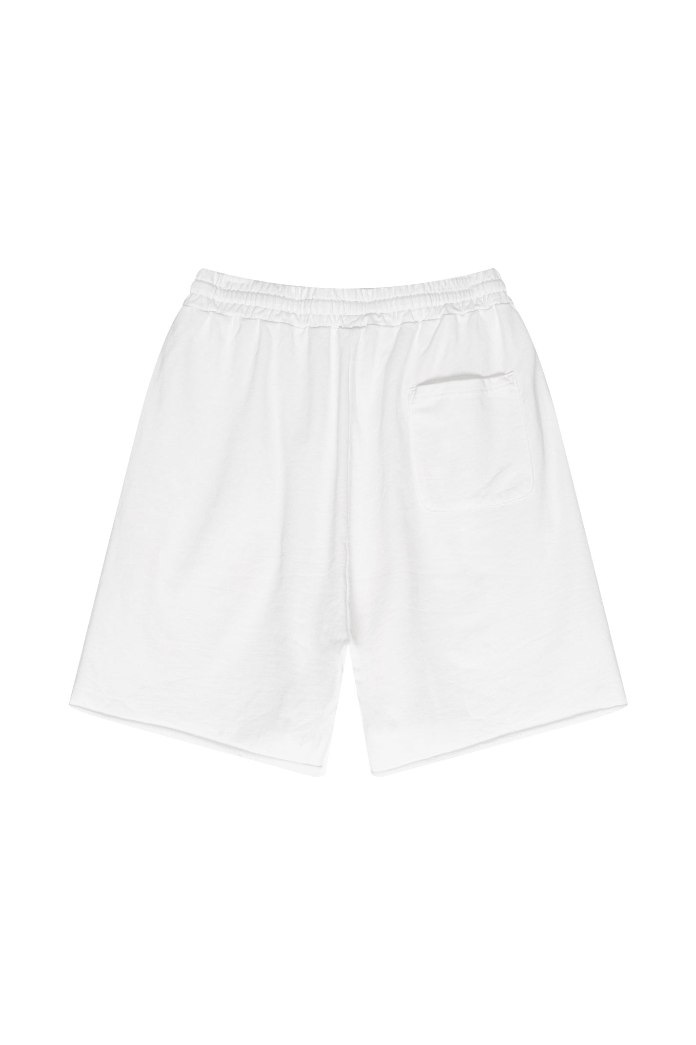 310GSM Pigment Dyed Distressed Washed Short