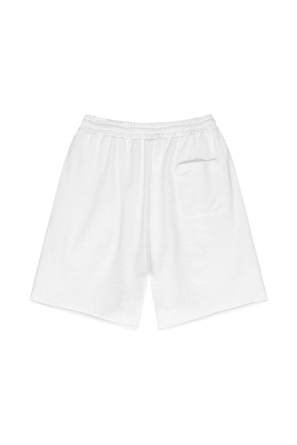 310GSM Pigment Dyed Distressed Washed Short