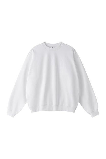 440GSM High Weight Solid Color Crew