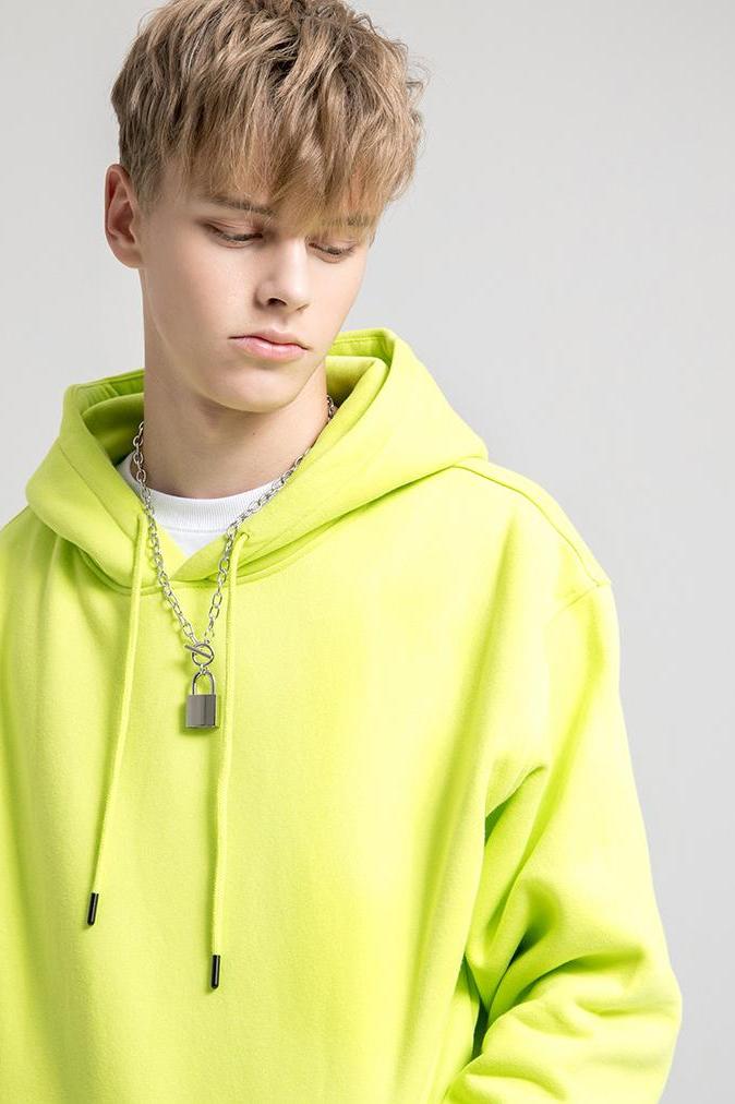 345G Basic Fleece Hoodie