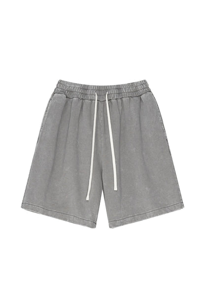 330GSM Pigment Dyed Washed Short