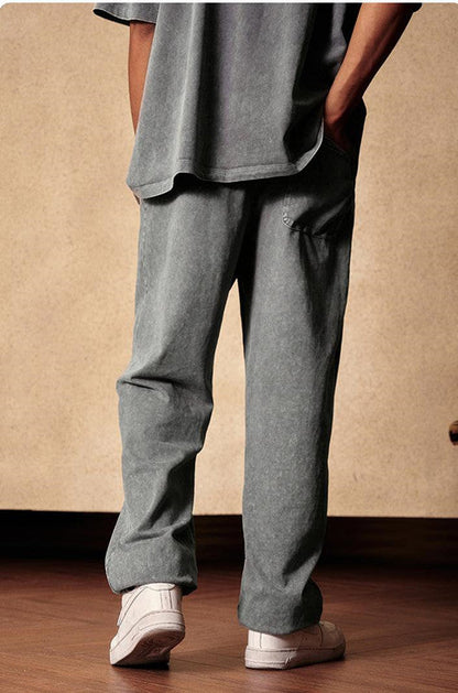 345GSM Washed Out Sweatpants