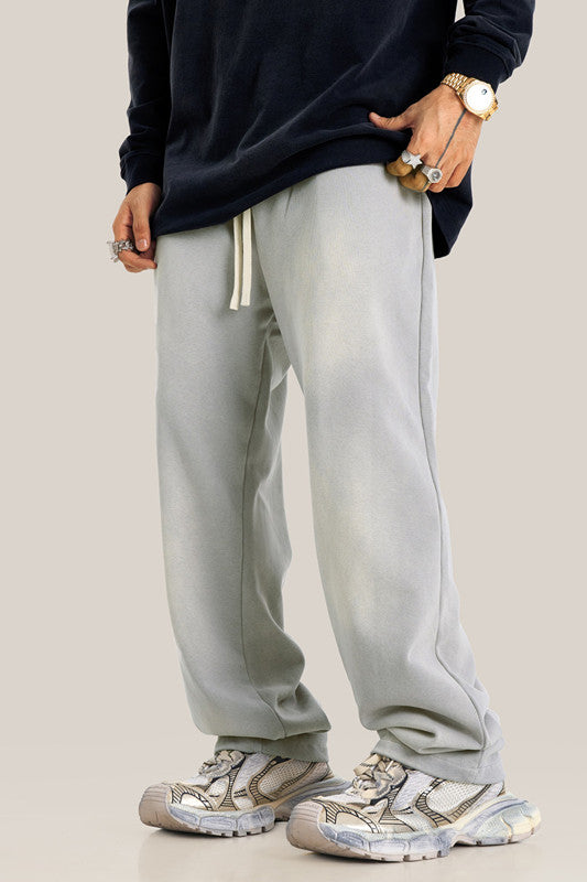 370GSM Gradient Sun Fade Washed Sweatpants