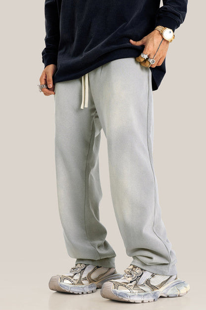 370GSM Gradient Sun Fade Washed Sweatpants