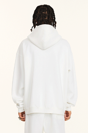 345GSM Fleece Solid Color Zipper Jacket