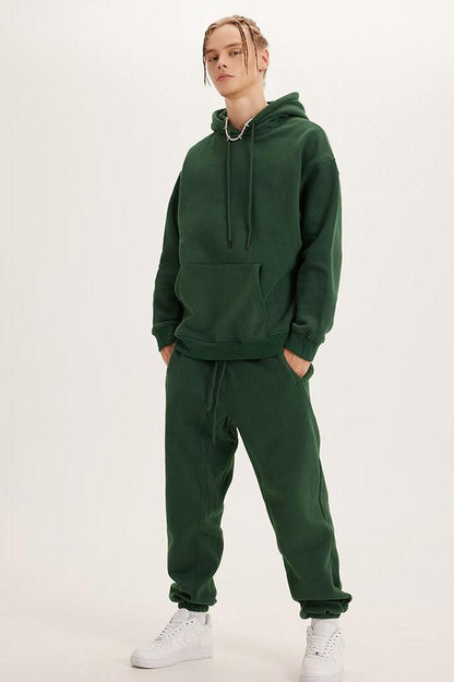 345G Basic Fleece Hoodie