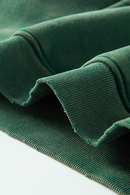 Pigment Dyed Fleece Hoodie